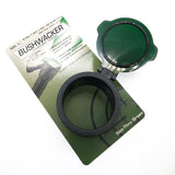 Quake Quake Bushwacker Spring Open Scope Cover - Green See-Thru Size 5 #12352-1 Dark Olive Green