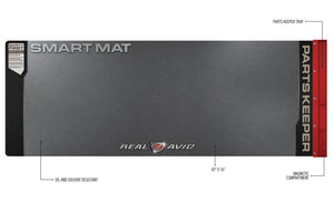 Real Avid Real Avid 43''x16'' Universal Smart Mat With Bult In Parts Keeper Dim Gray