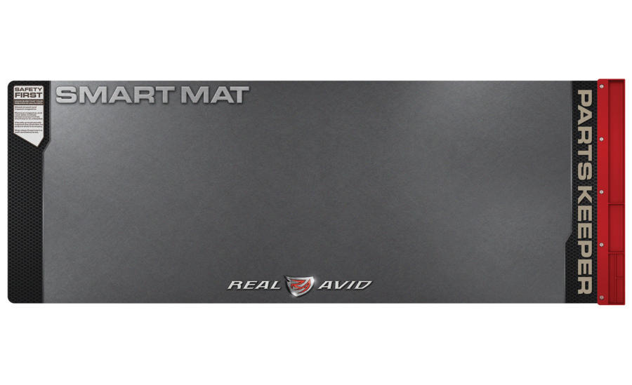 Real Avid Real Avid 43''x16'' Universal Smart Mat With Bult In Parts Keeper Dim Gray