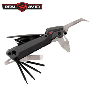 Real Avid Real Avid Multi-Tool 30-In-1 Gun Tool Pro-X - W Removable Magnetic Led Light #av-Gtprox Dark Slate Gray