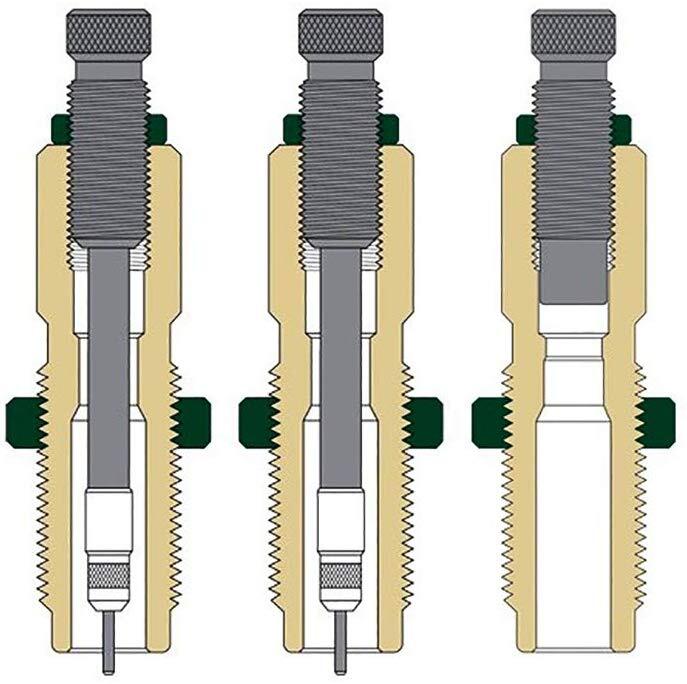 Redding Redding 223 Rem Deluxe Reloading Die Set #84111 Tan