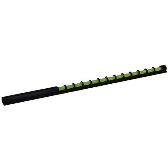 Ruby Ruby Fibre Optic Adhesive Shotgun Sight - Green 120Mm #ro-045 Olive Drab