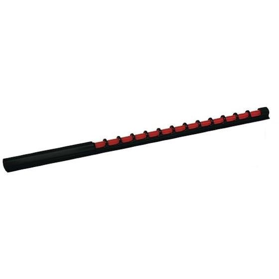 Ruby Ruby Fibre Optic Adhesive Shotgun Sight - Red 120Mm #ro-039 Brown