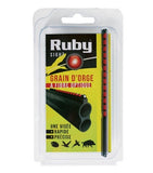 Ruby Ruby Fibre Optic Adhesive Shotgun Sight - Red 120Mm #ro-039 Goldenrod