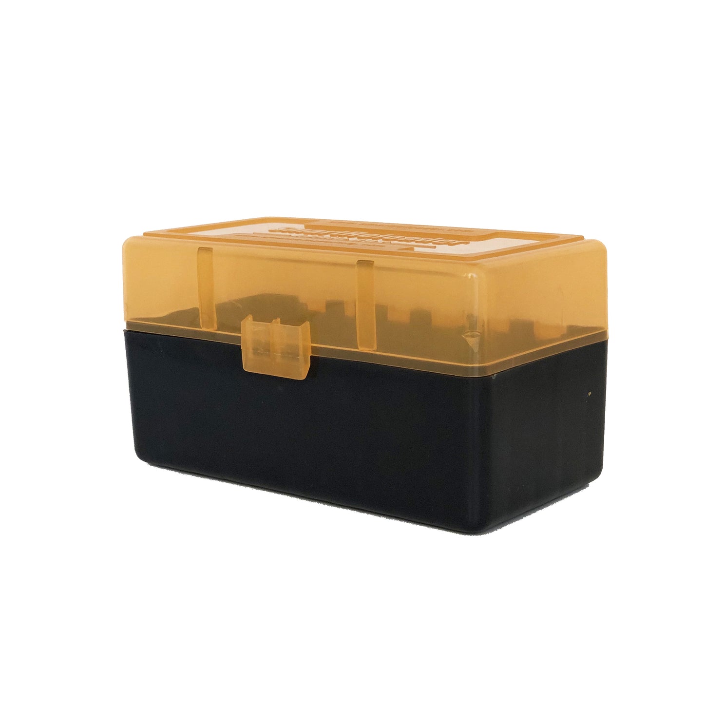 Smartreloader Smart Reloader Ammo Box - 50 Rnd Fit 220 Swift 243Win 308Win 6Mm Rem #sj613 Goldenrod