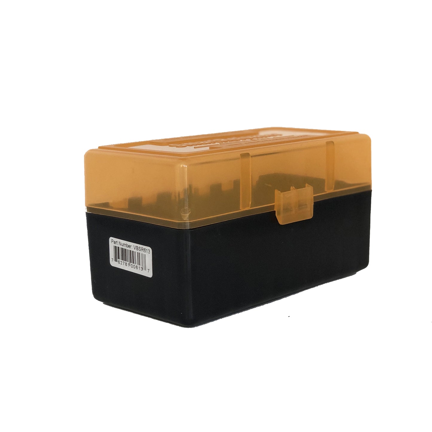 Smartreloader Smart Reloader Ammo Box - 50 Rnd Fit 220 Swift 243Win 308Win 6Mm Rem #sj613 Goldenrod