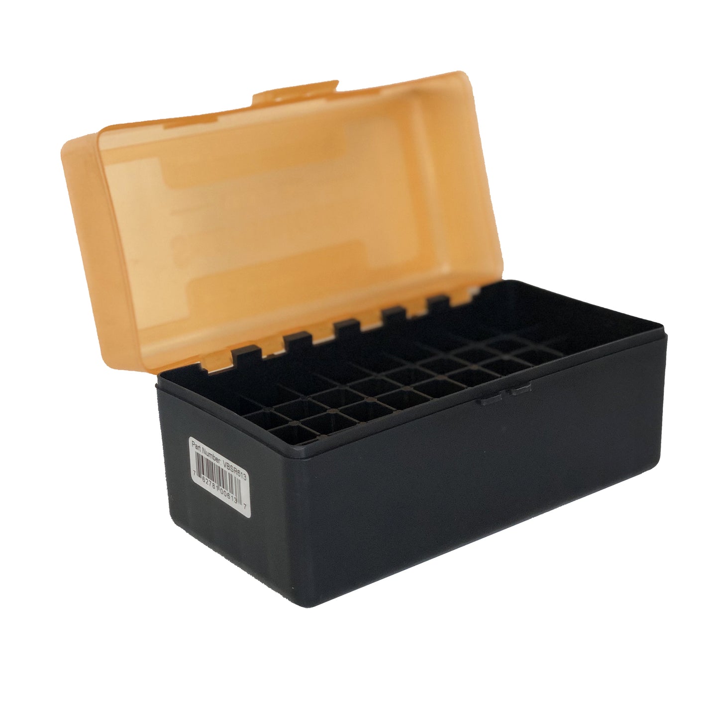 Smartreloader Smart Reloader Ammo Box - 50 Rnd Fit 220 Swift 243Win 308Win 6Mm Rem #sj613 Sandy Brown