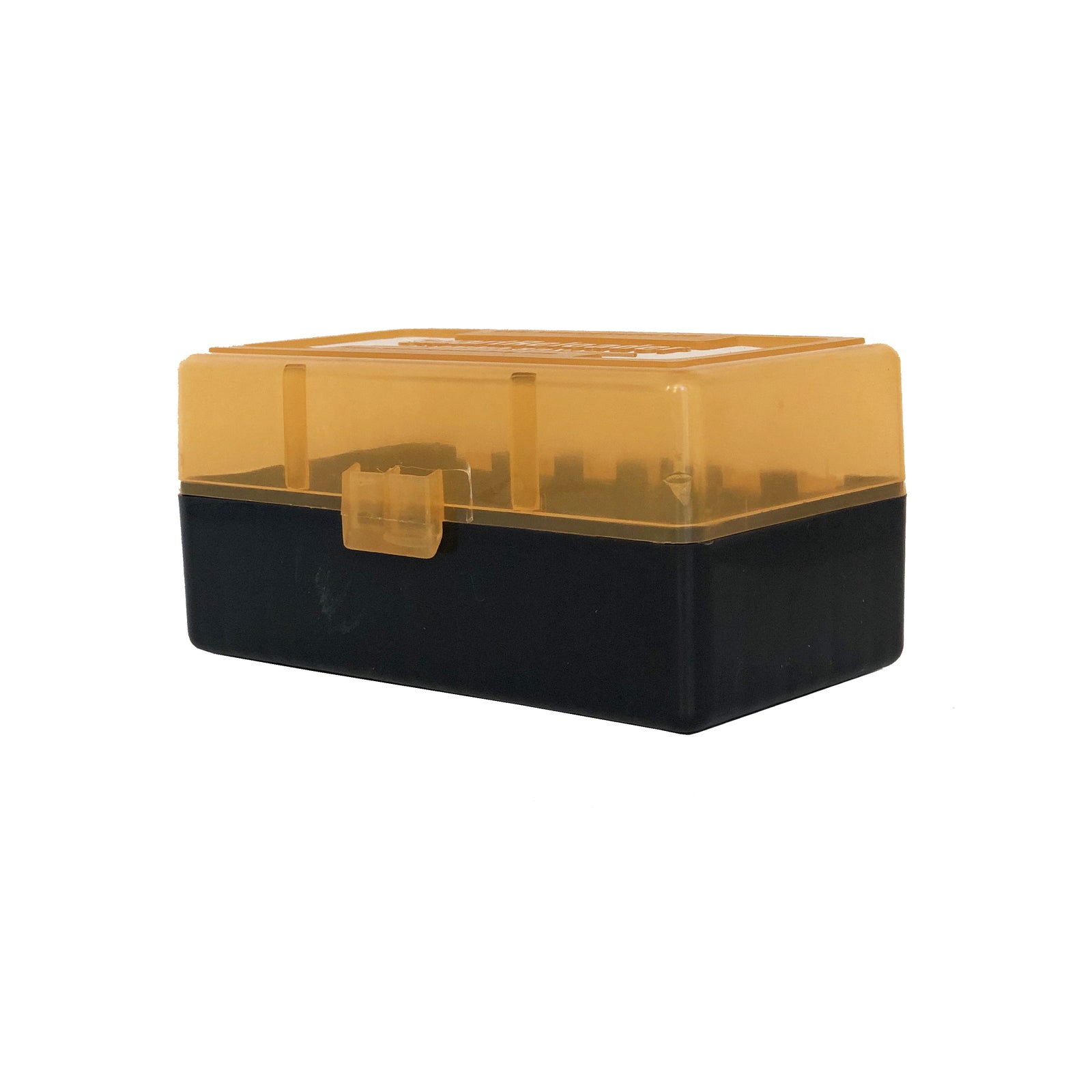 Smartreloader Smart Reloader Ammo Box - 50 Rnd Fit .17 .222 .223 Remington 204 Ruger #sj615 Goldenrod