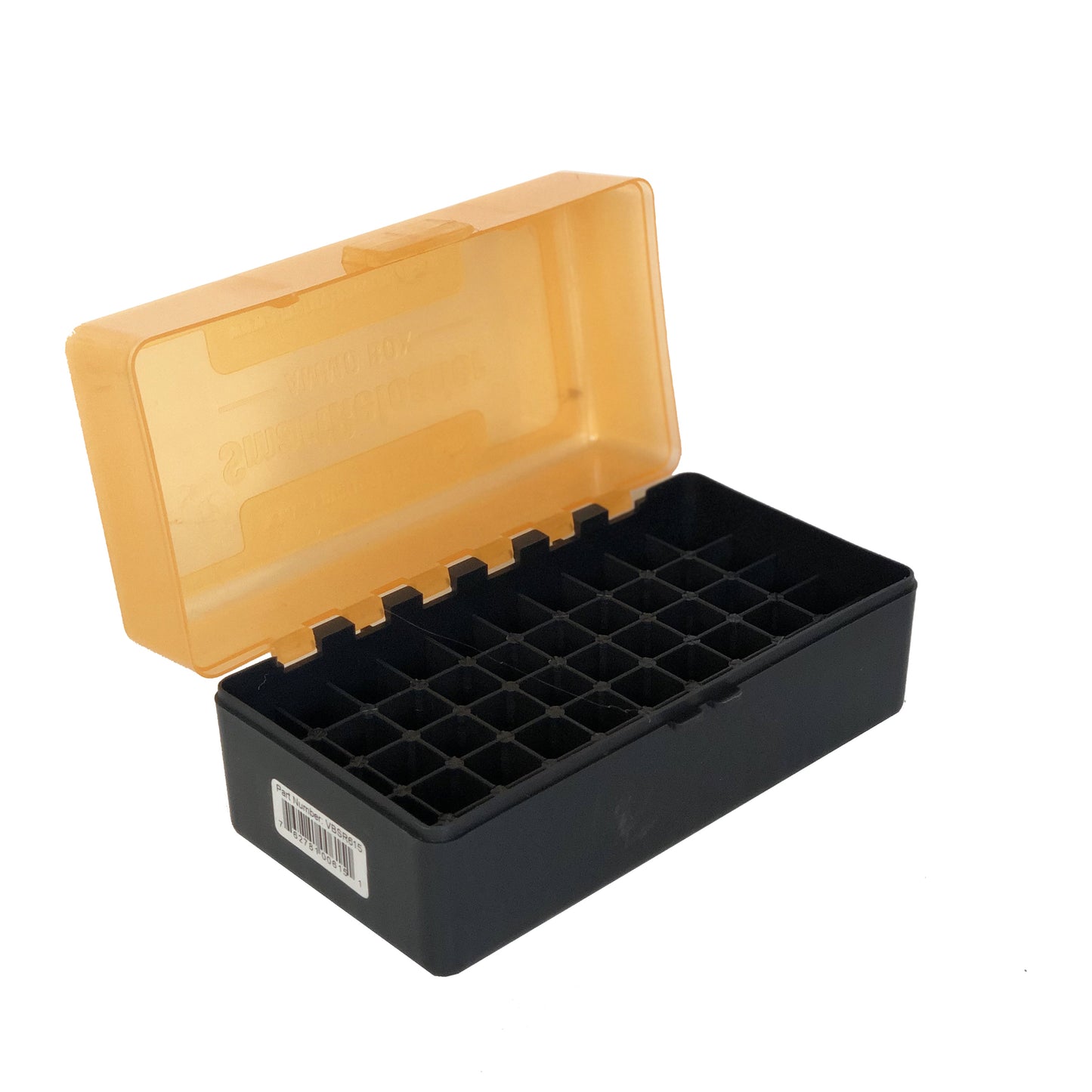 Smartreloader Smart Reloader Ammo Box - 50 Rnd Fit .17 .222 .223 Remington 204 Ruger #sj615 Sandy Brown