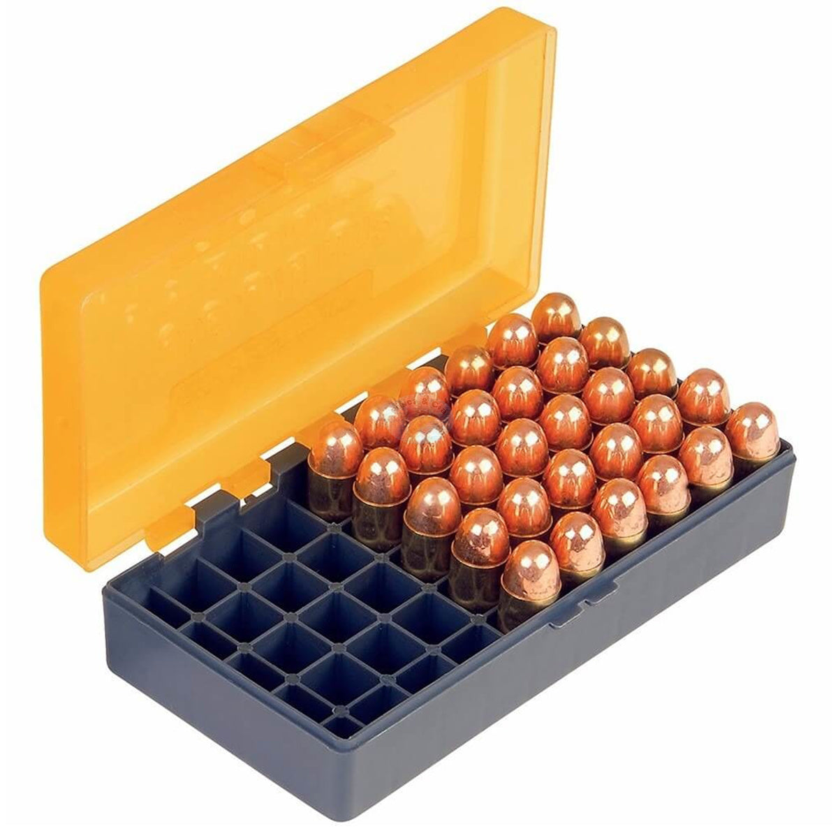 Smartreloader Smart Reloader Ammo Box - 50 Rnd Fit .40 .45 Cal #sj621 Sandy Brown