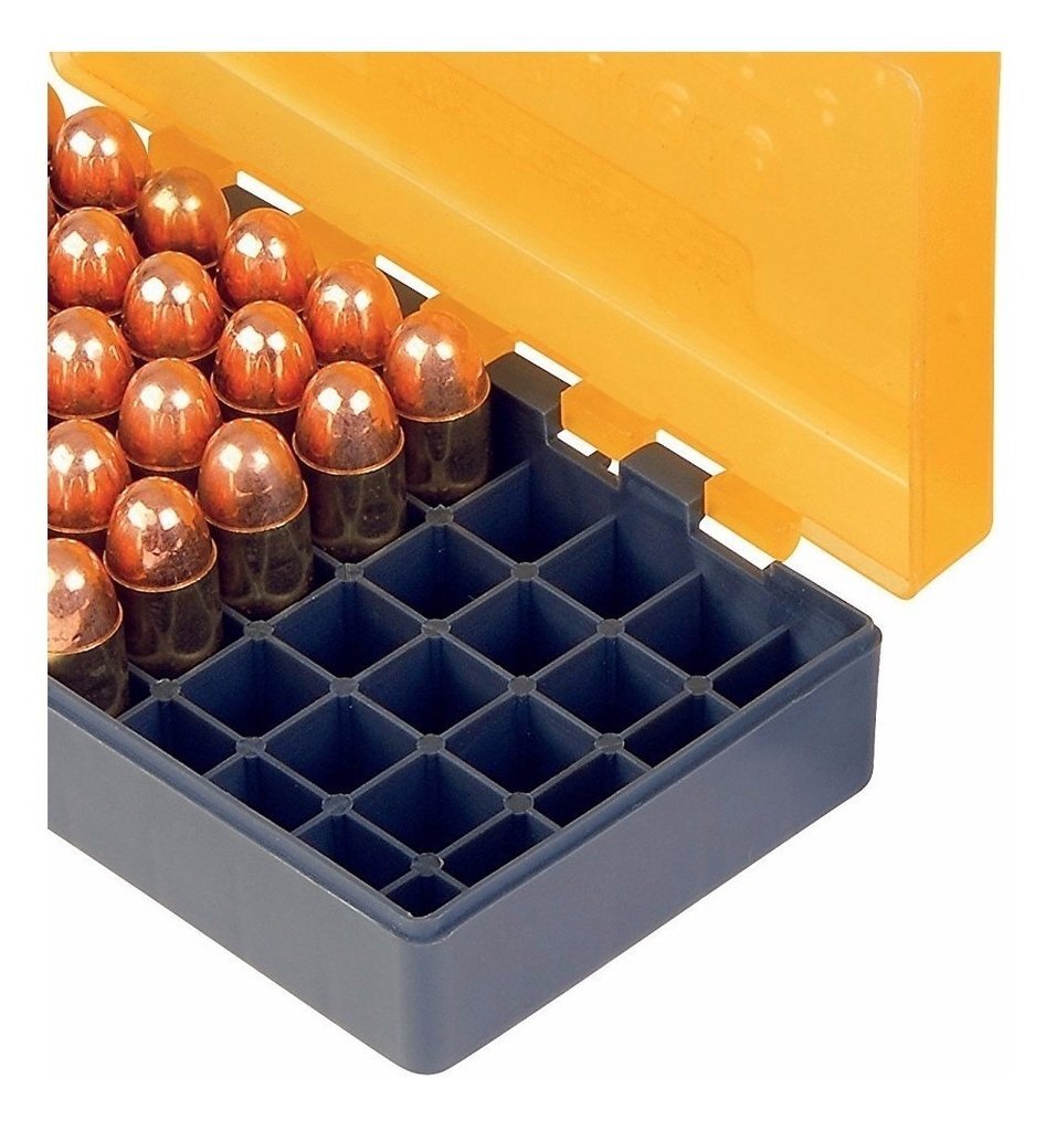 Smartreloader Smart Reloader Ammo Box - 50 Rnd Fit .44 .45 Cal #sj622 Sandy Brown