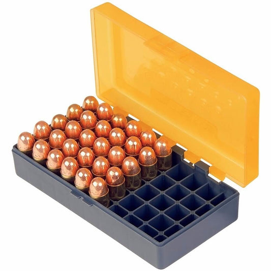 Smartreloader Smart Reloader Ammo Box - 50 Rnd Fit .38 Spl .357 Mag #sj623 Sandy Brown