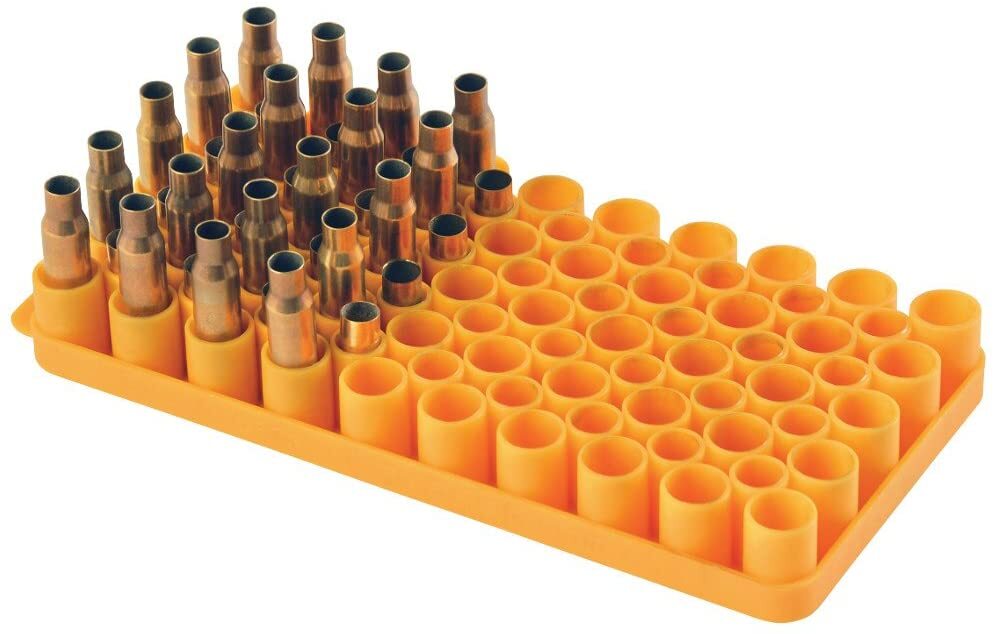 Smartreloader Smart Reloader Reloading Universal Loading Tray - Fits .17 - .458 All Calibers #vbsr618 Goldenrod