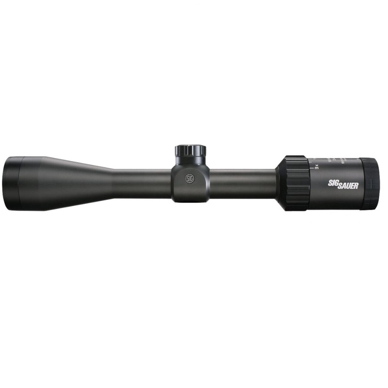 Sig Sauer Sig Sauer Whiskey 3 Quadplex Sight Long Rang Bdc Rifle Scope - 4-12X40Mm #sow34204 Dark Slate Gray