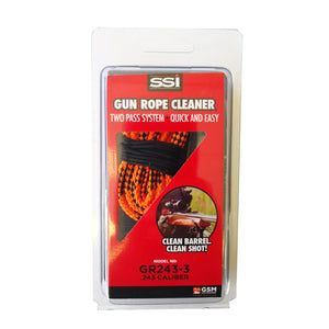 Ssi Ssi .243 Cal Knockout 2 Pass Gun Rope Cleaner Firebrick
