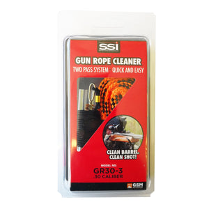 Ssi Ssi .30 Cal Knockout 2 Pass Gun Rope Cleaner Orange Red