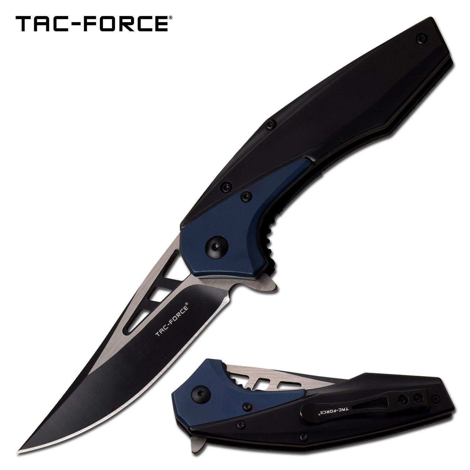 Tac-Force Persian Fine Edge Blade Folding Knife - 7.75 Inches Overall #tf-977Bl - Xhunter New Zealand