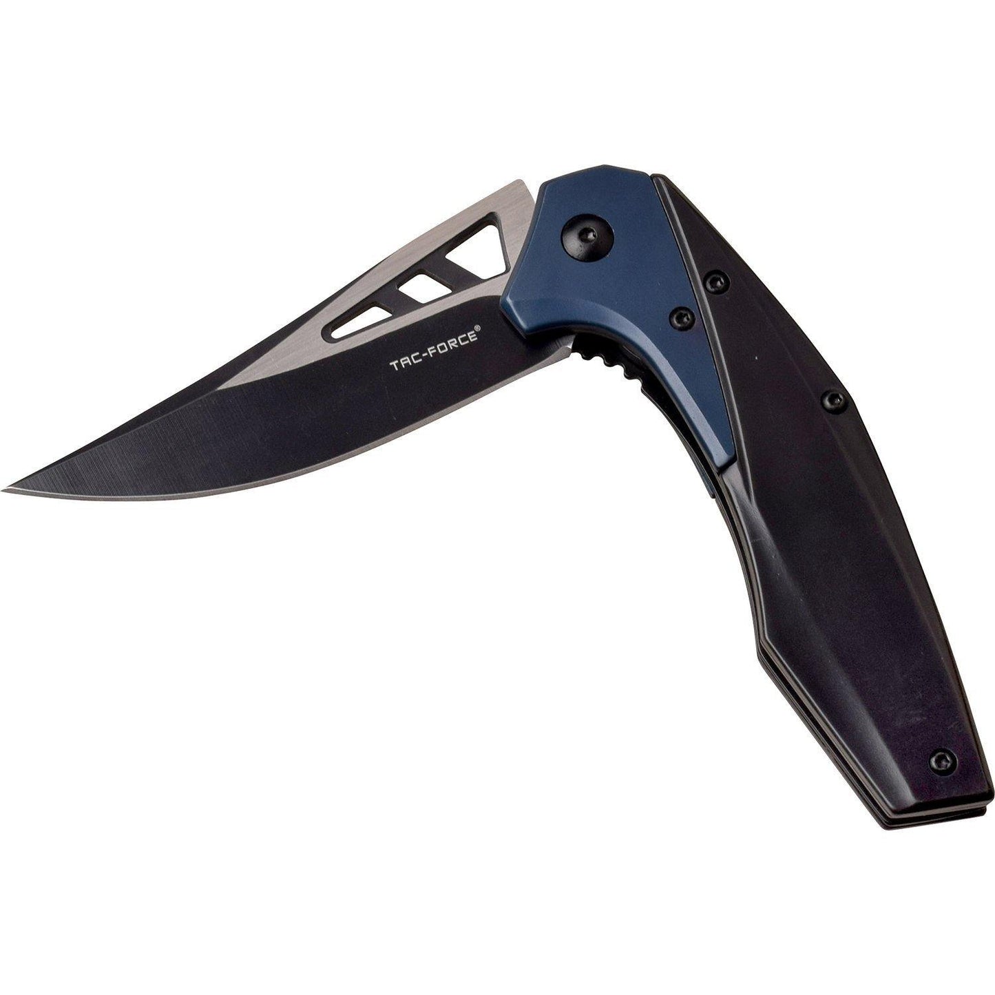 Tac-Force Persian Fine Edge Blade Folding Knife - 7.75 Inches Overall #tf-977Bl - Xhunter New Zealand