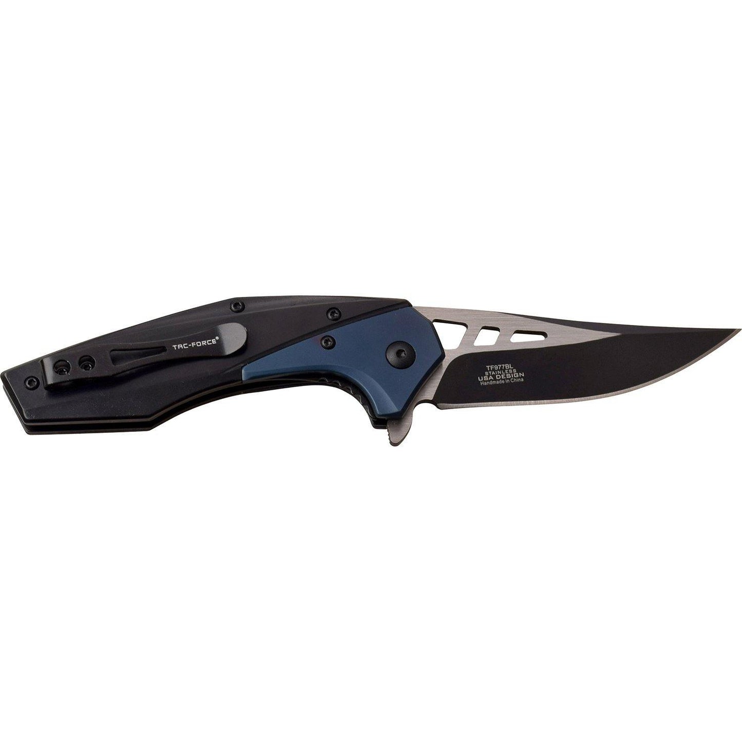 Tac-Force Persian Fine Edge Blade Folding Knife - 7.75 Inches Overall #tf-977Bl - Xhunter New Zealand