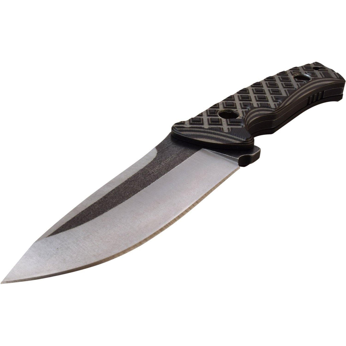 Tac-Force Drop Point Satin Fixed Blade Knife - 9 Inches Full Tang G10 Handle #tf-Fix008Tn - Xhunter New Zealand