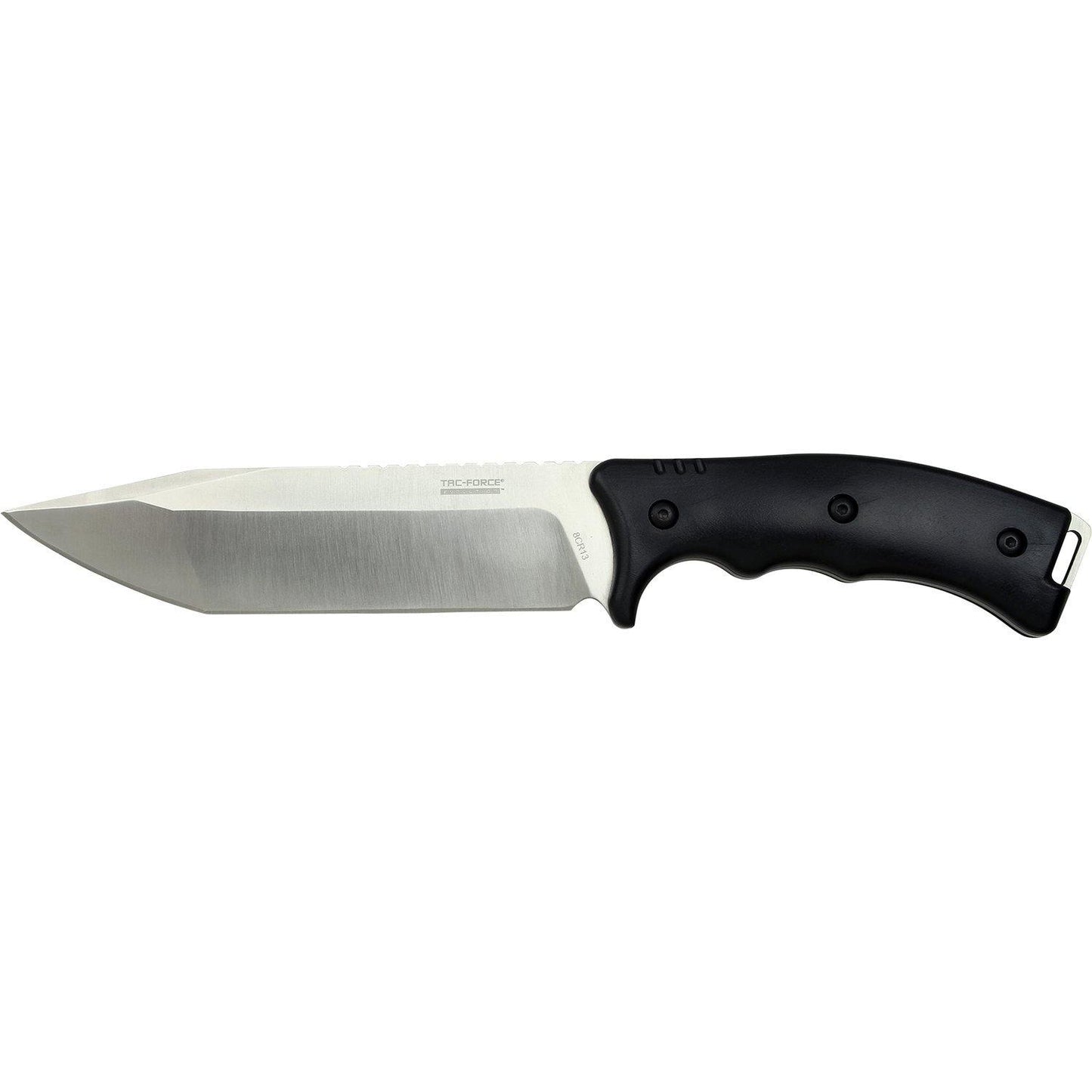 Tacforce Evolution Tanto Stain Fixed Blade Knife - 12 Inches Overall #tfe-Fix004T-Bk - Xhunter New Zealand