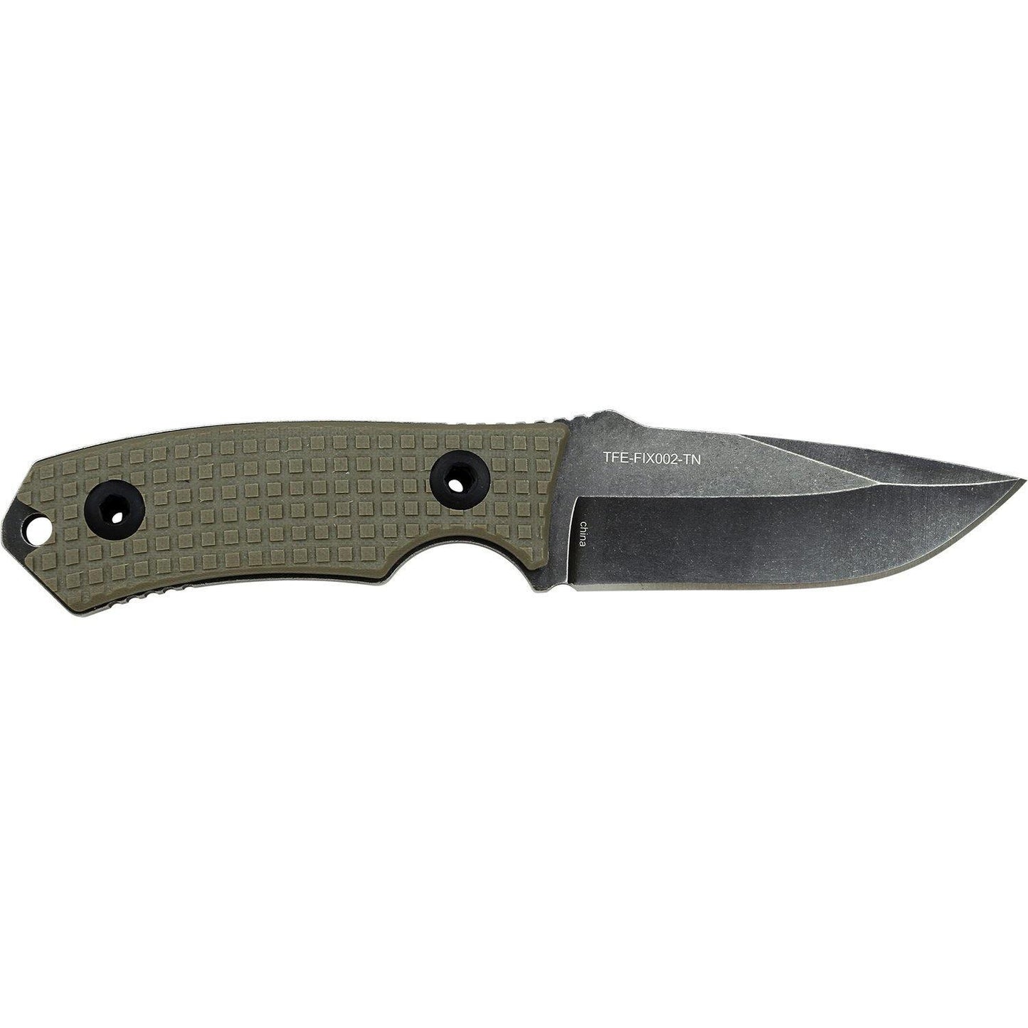 Tac-Force Evolution Tanto Stonewashed Fixed Blade Knife - 8 Inches Overall G10 Handle #tfe-Fix002-Tn - Xhunter New Zealand