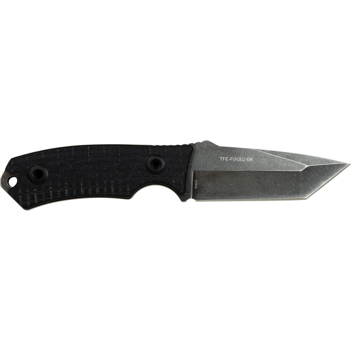 Tac-Force Evolution Tanto Stonewashed Tactical Fixed Blade Knife - 8 Inches Overall G10 Handle #tfe-Fix002-Bk - Xhunter New Zealand