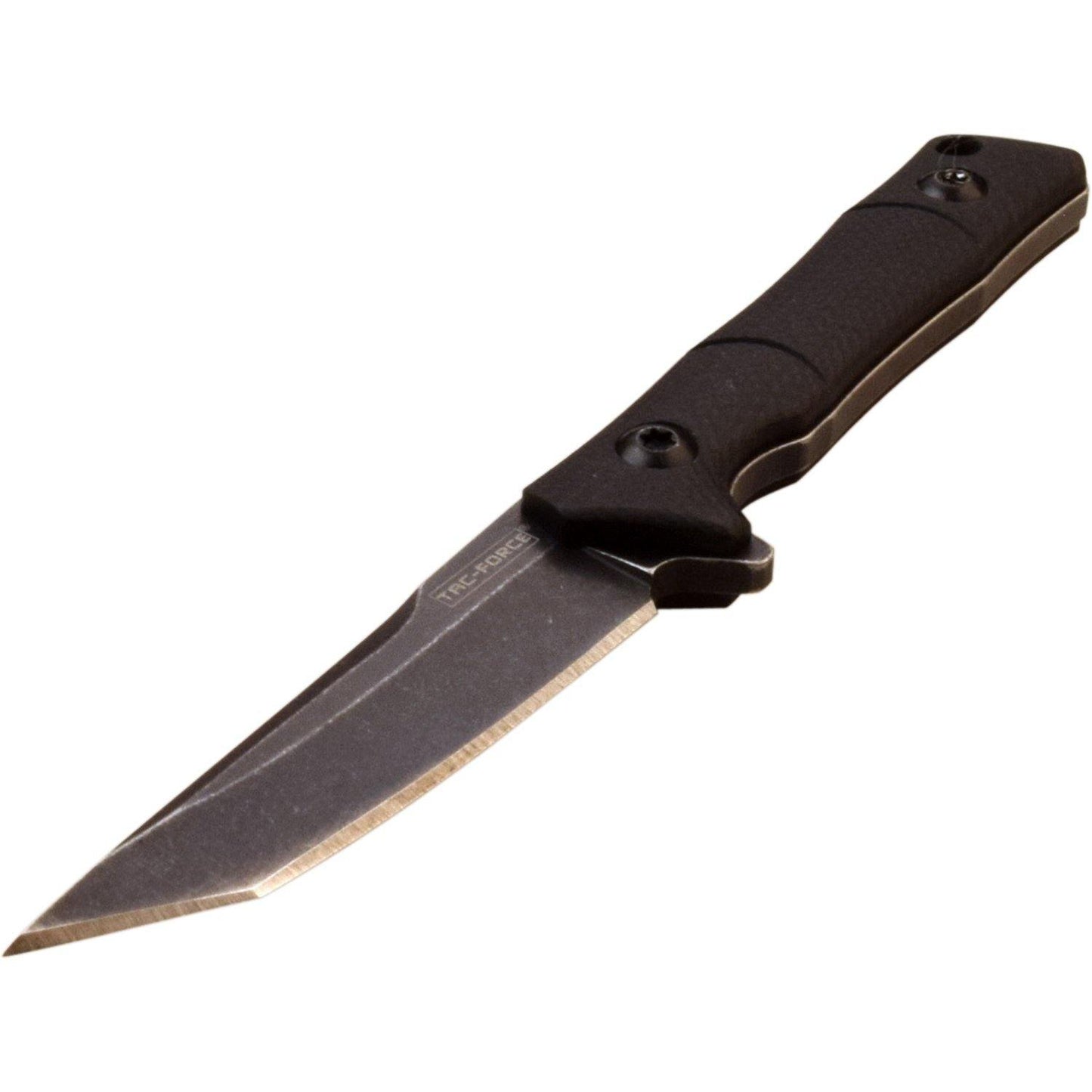 Tac-Force Tanto Tactical Fixed Blade Knife - G10 Handle 5 Inches Overall #tf-Fix003Bk - Xhunter New Zealand