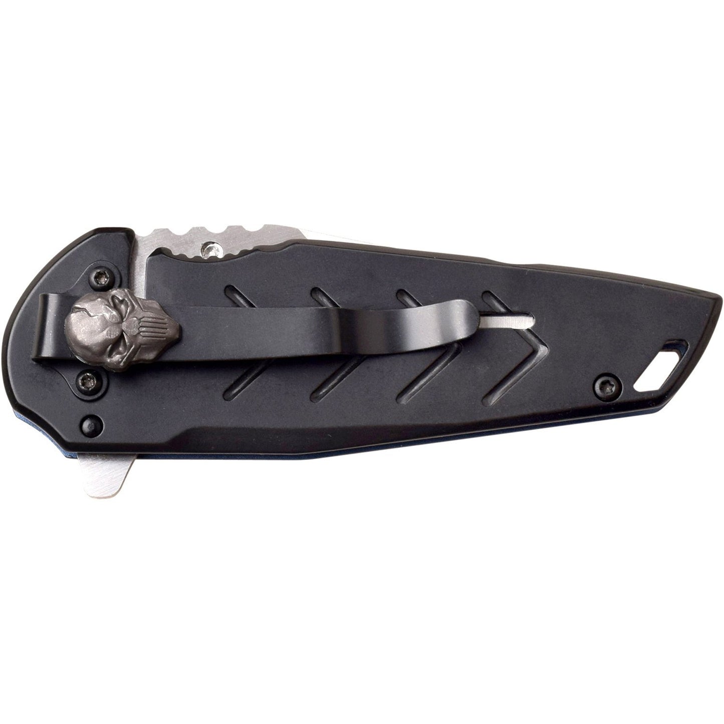 Tac-Force Tac-Force Tanto Tactical Folding Pocket Knife - Blue Ball Bearing Pivot #tf-974Bl Dark Slate Gray