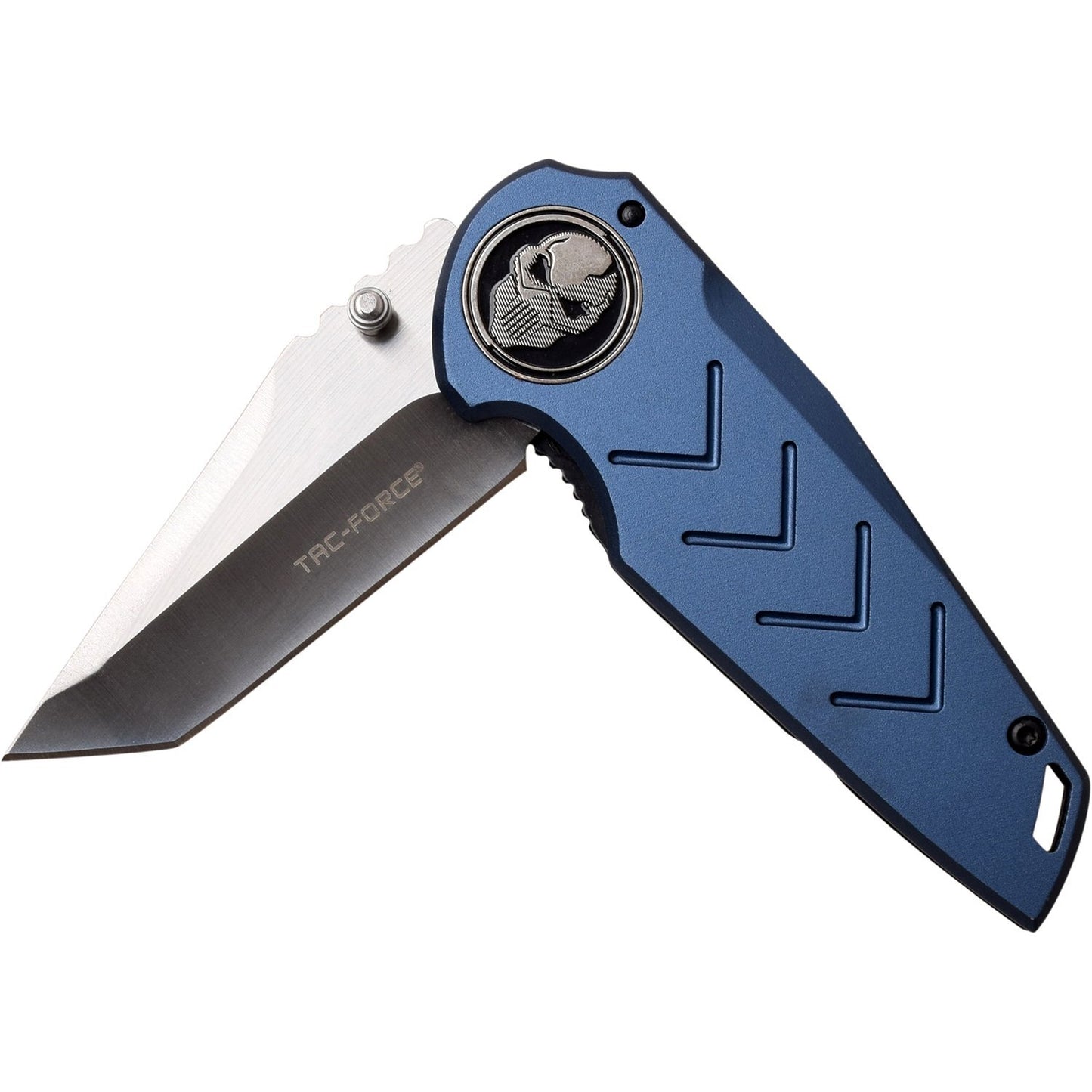 Tac-Force Tac-Force Tanto Tactical Folding Pocket Knife - Blue Ball Bearing Pivot #tf-974Bl Slate Gray