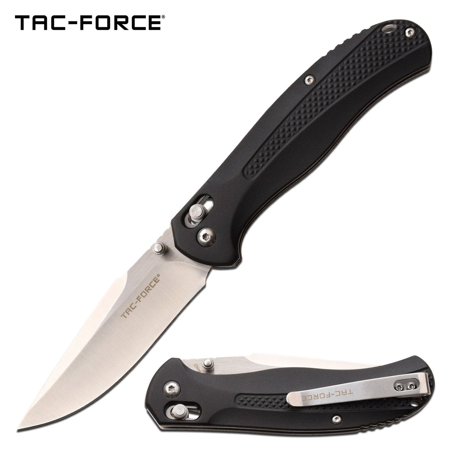 Tac-Force Tac-Force 8 Inch Hunting Manual Rapid Lock Folding Knife - Black #tf-1030Bk Light Gray