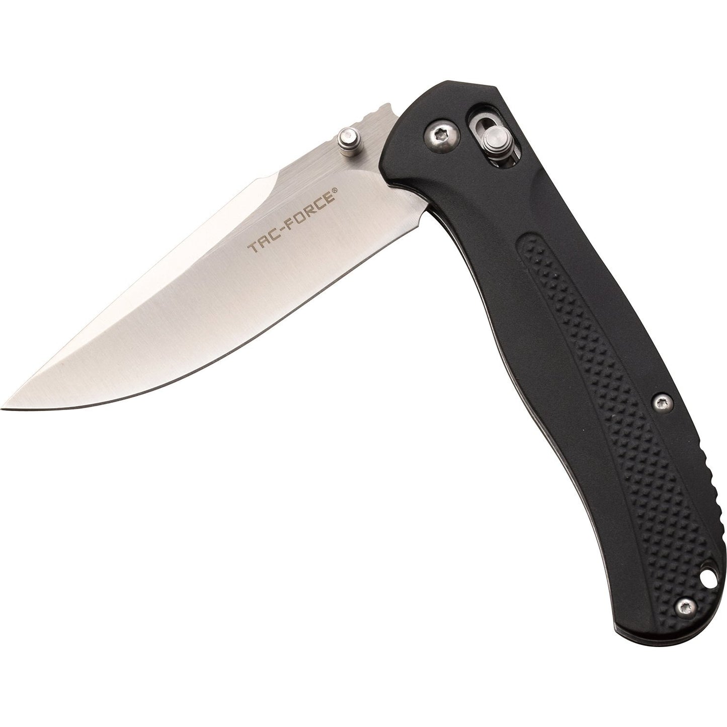 Tac-Force Tac-Force 8 Inch Hunting Manual Rapid Lock Folding Knife - Black #tf-1030Bk Light Gray