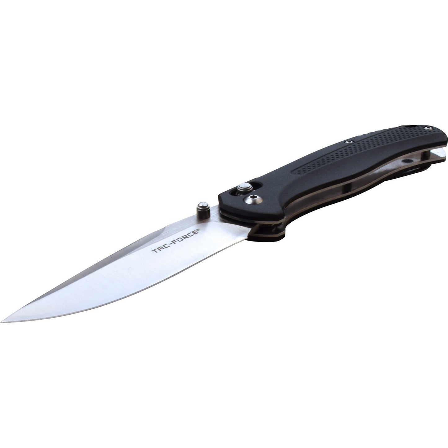 Tac-Force Tac-Force 8 Inch Hunting Manual Rapid Lock Folding Knife - Black #tf-1030Bk Dark Slate Gray