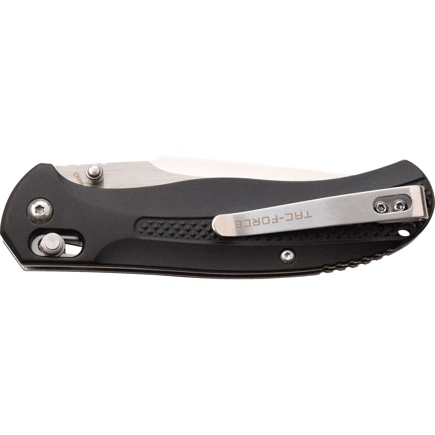 Tac-Force Tac-Force 8 Inch Hunting Manual Rapid Lock Folding Knife - Black #tf-1030Bk Dark Slate Gray