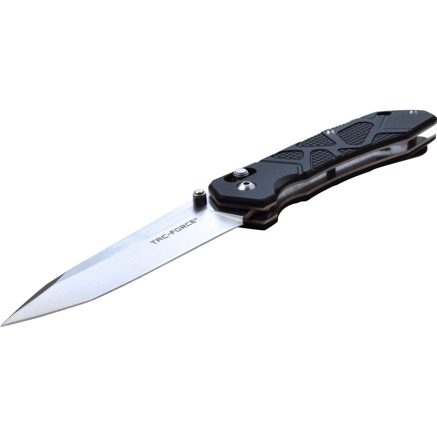 Tac-Force Tac-Force 8 Inch Hunting Tanto Manual Folding Knife - Black #tf-1031Bk Black