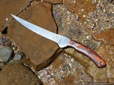 Tassie Tiger Knives Tassie Tiger 7 Inch Fillet Knife Wooden Handle - Sheath #ttkf7 Lavender