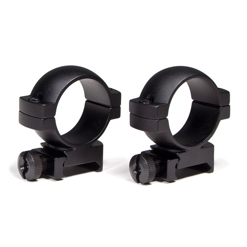 Vortex Vortex 30Mm Hunter Riflescope Rings Medium Mount (24Mm) Black