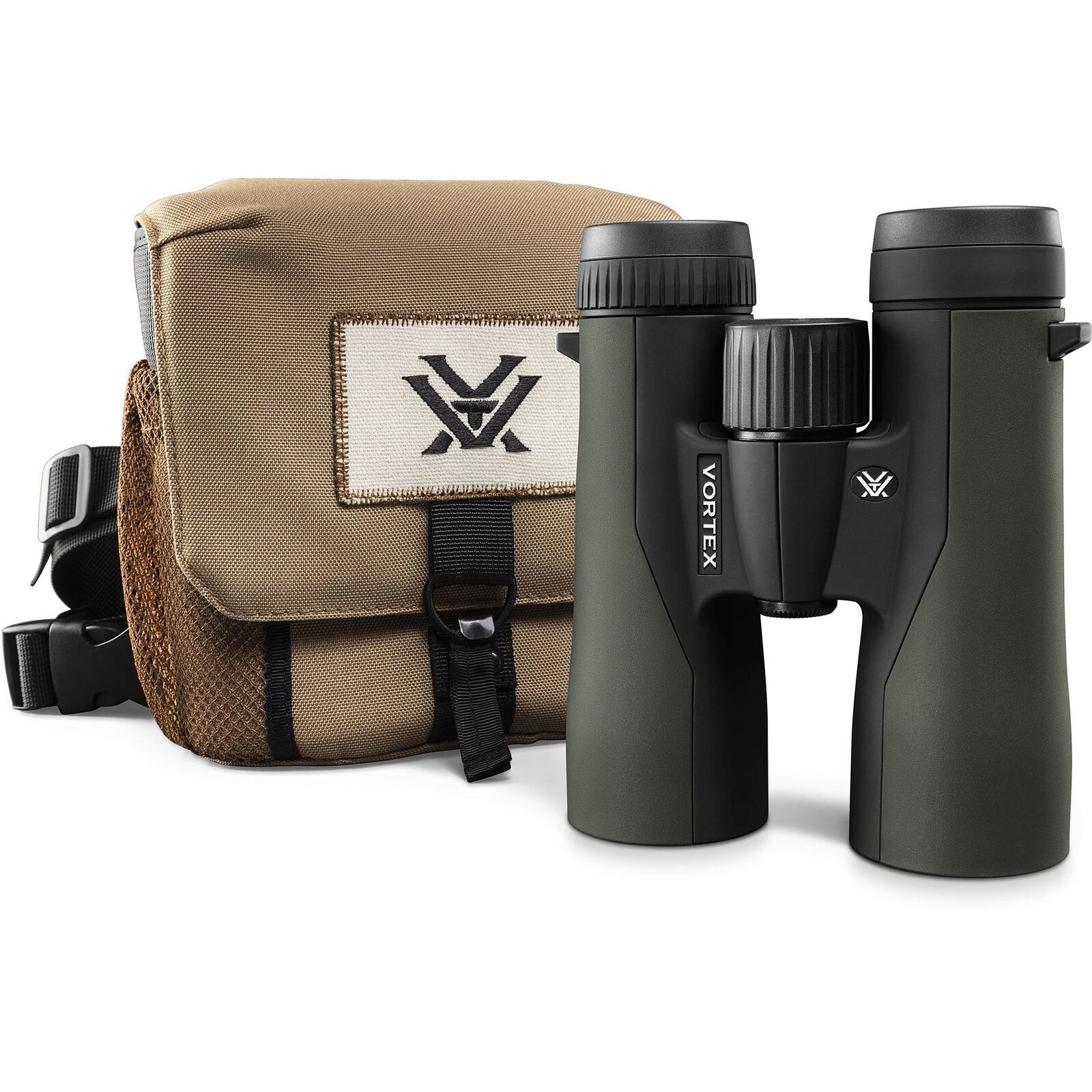 Vortex Vortex Crossfire Hd 10X42 Roof Prism Binocular Dim Gray