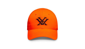 Vortex Vortex Optics Mens Traditions Hunting Outdoor Cap - Blaze Orange #vo12045Blz Orange Red