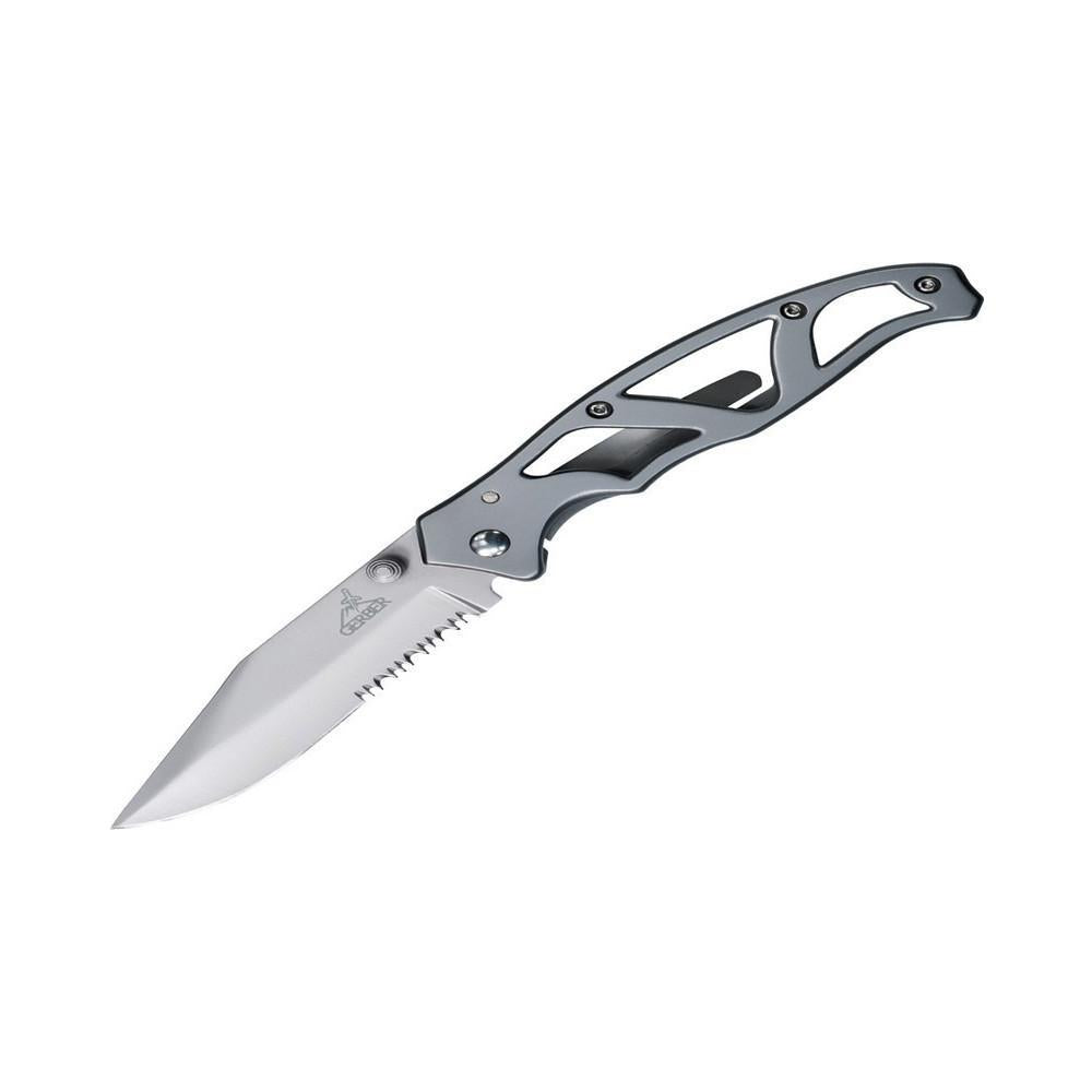 Gerber Paraframe Mini Stainless Fine Edge Dark Gray