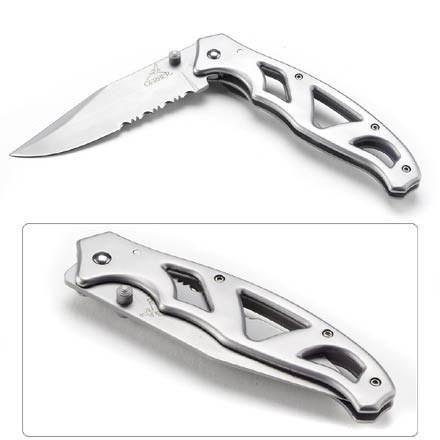 Gerber Paraframe Mini Stainless Fine Edge Lavender