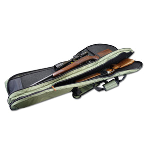 Xhunter Xhunter Double Layer Rifle Bag - 48 Inch Long #00505 Black
