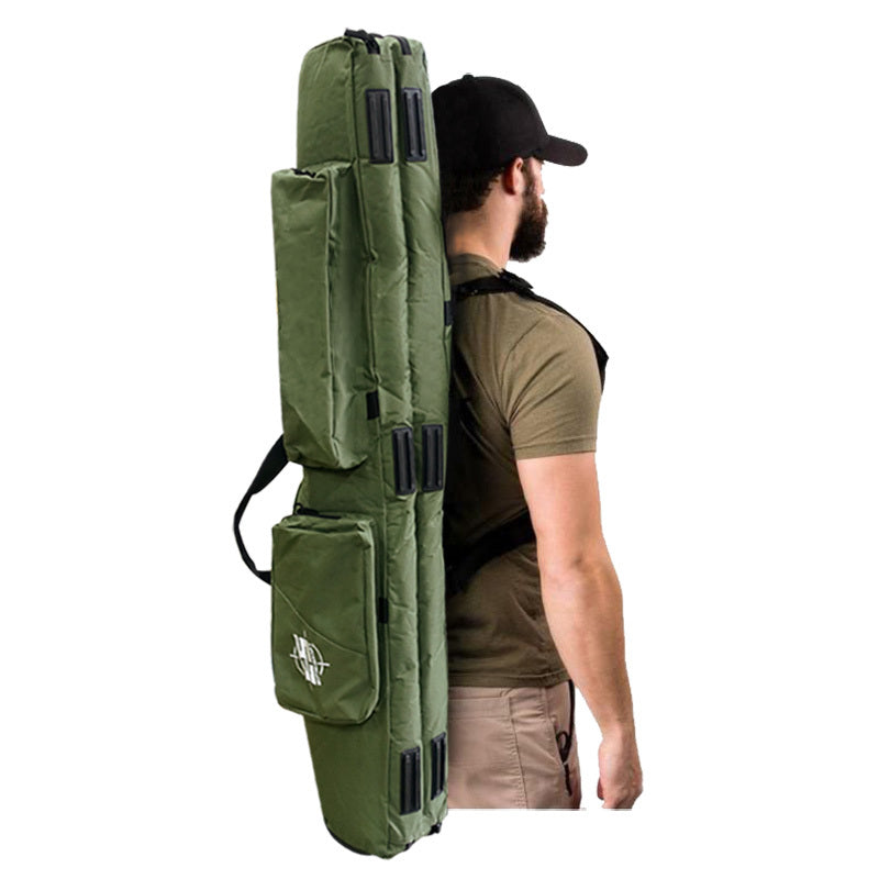 Xhunter Xhunter Double Layer Rifle Bag - 48 Inch Long #00505 Dark Olive Green