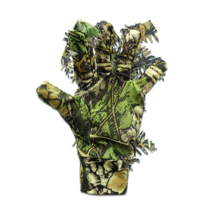 Xhunter Realtree Camo Shooting Mesh Gloves - 3D Leafy #00642 - Xhunter New Zealand