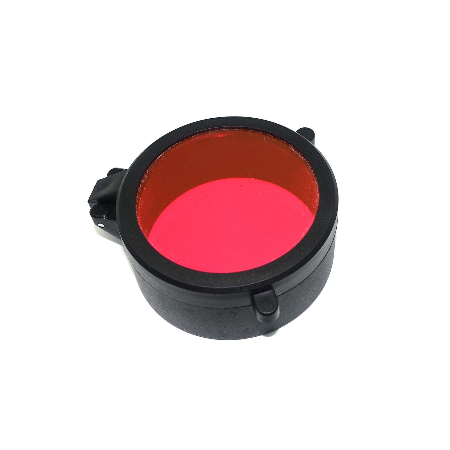 Xhunter Xhunter Flip Open Flashlight Scope Cover - 50Mm Red #05688 Tomato