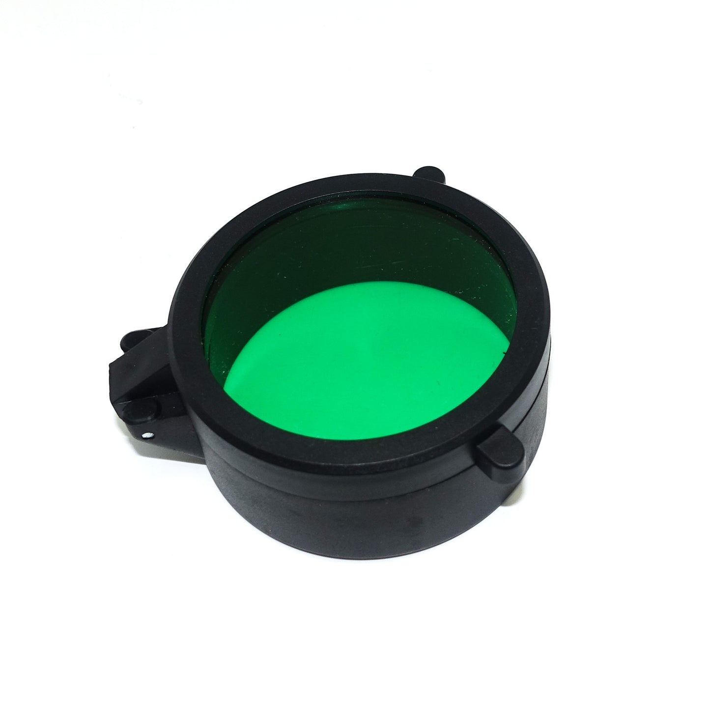 Xhunter Xhunter Flip Open Flashlight Scope Cover - 50Mm Green #05689 Spring Green
