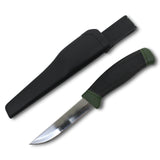 Xhunter Cobra 9 Inch Drop Point Fixed Blade Fishing Knife-100-220 - Green W Sheath #kf0312 Greeen Dark Slate Gray