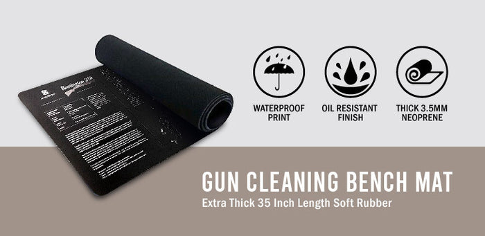 4x2 Flannel Gun Cleaning Cloth Roll X10 - Outdoor Shop NZ