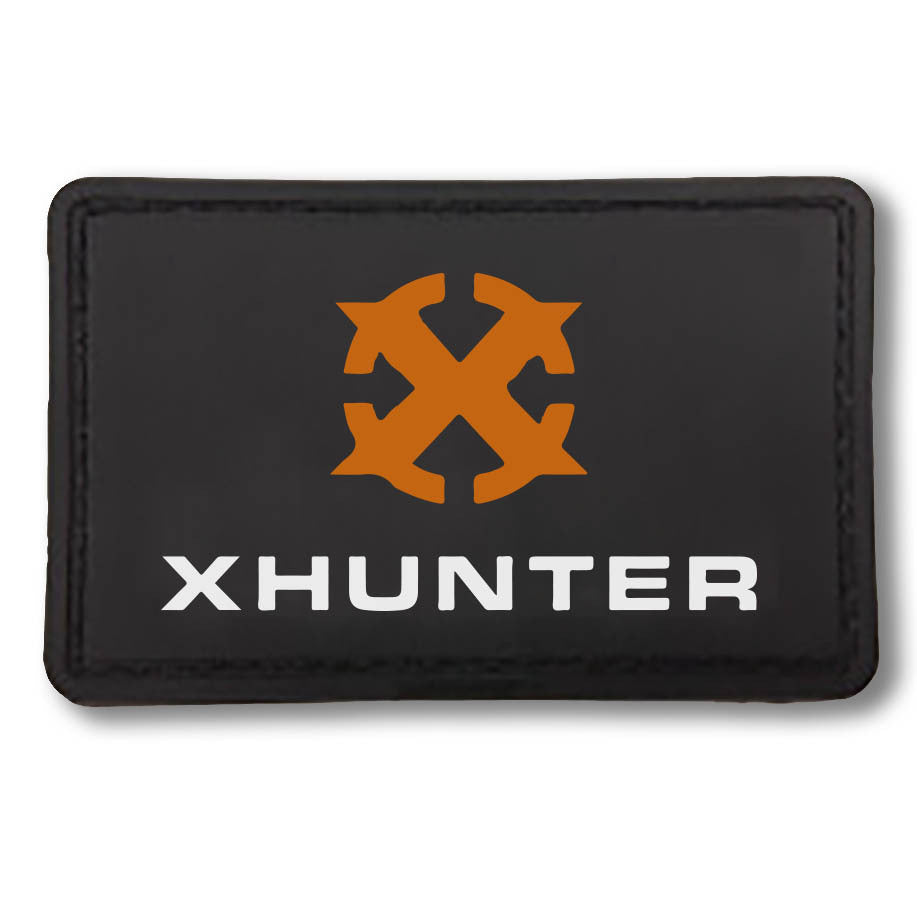 Xhunter Xhunter Velcro Patch Badge Label - Self Adhesive #3232 Dark Slate Gray