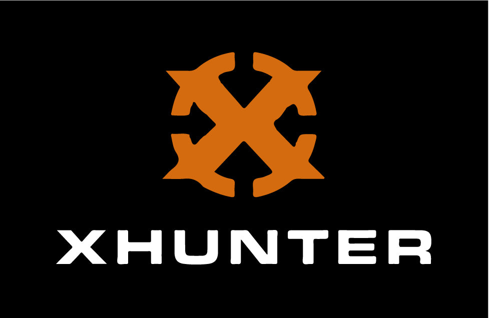 Xhunter Xhunter Velcro Patch Badge Label - Self Adhesive #3232 Black